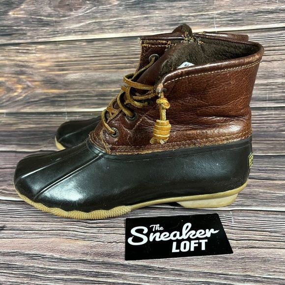 Sperry Women's Saltwater Duck Boots - Picture 3 of 8